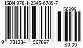 ISBN with Pricec Code1