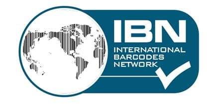 International Barcodes Network (IBN) Logo