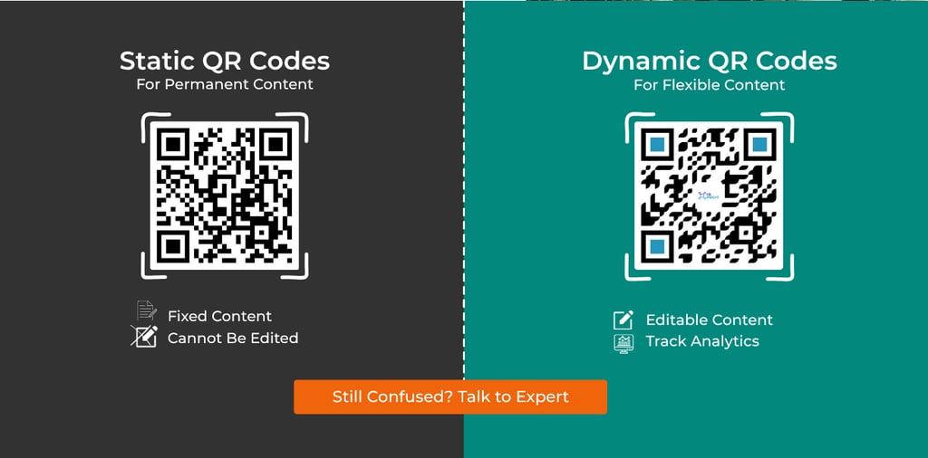Choose the Right QR Code Type for Your Business Needs