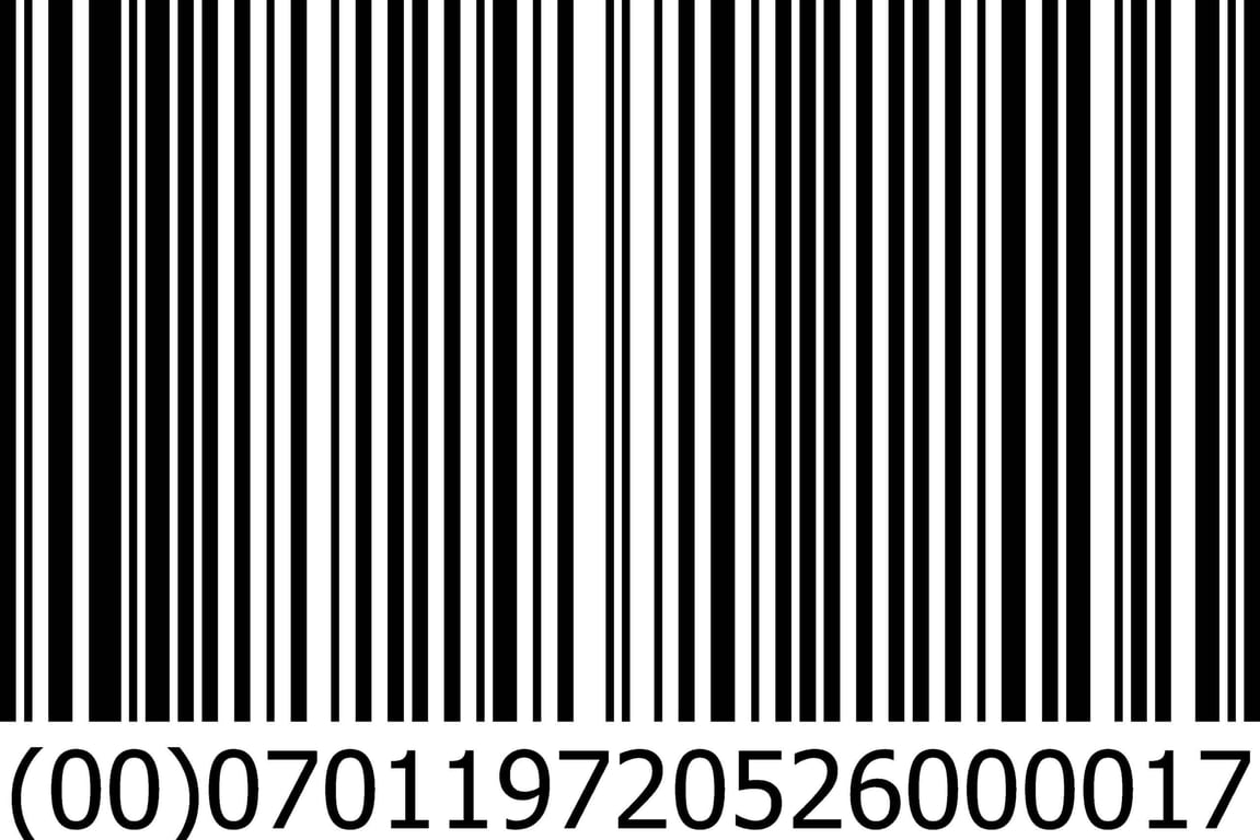Barcode Deutschland SSCC18