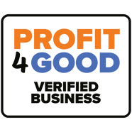 Profit 4 Good Verified Business badge