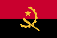 angola flag