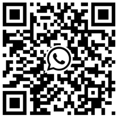What's APP (no green or text) QR code