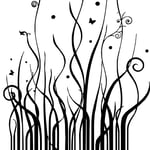 Twisting Branches barcode