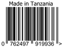 0762497919936 made in Tanzania
