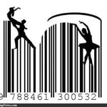 Ballet-barcode
