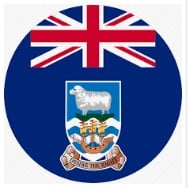 falkland islands barcodes