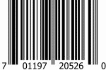 UPC barcode images