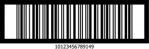 Example of a GTIN-14 (in ITF-14 Format)