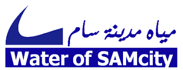 Sam City Water logo