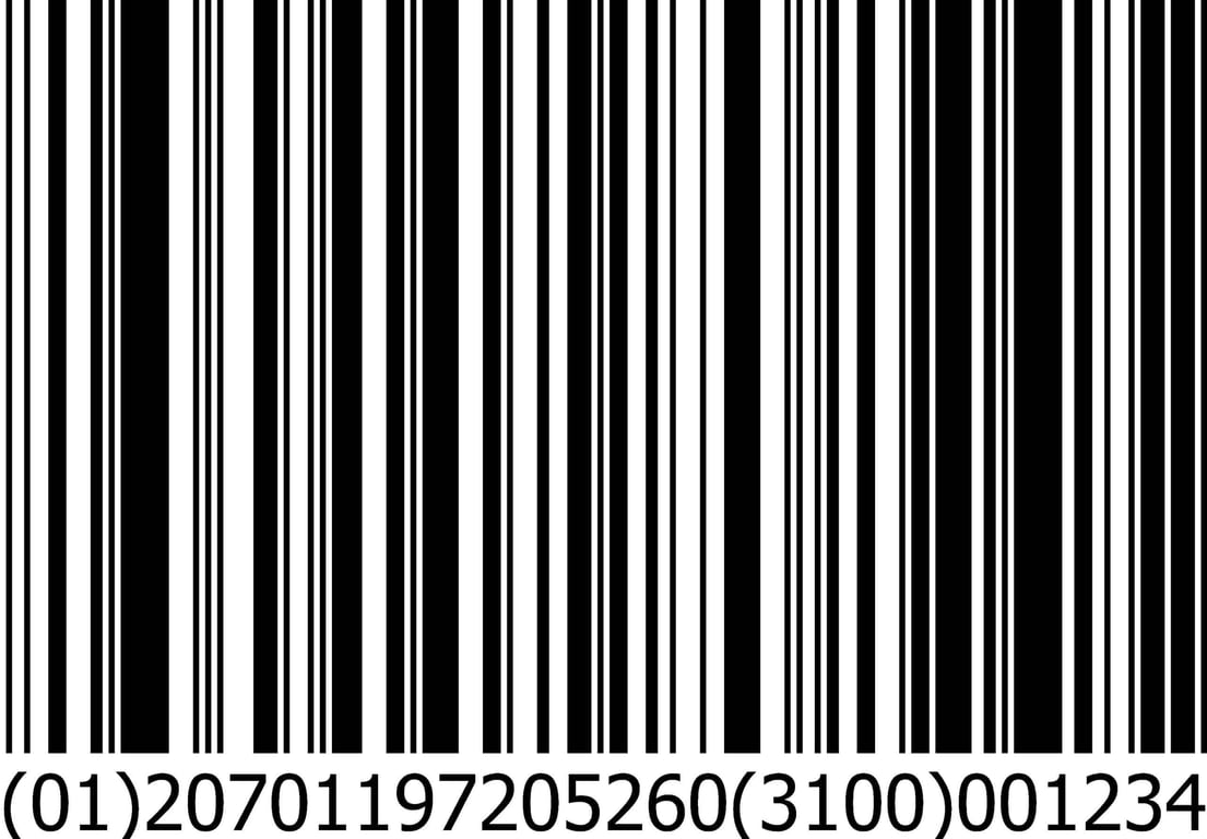 Barcode Deutschland GS1 Databar