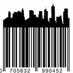 City Skyline barcode