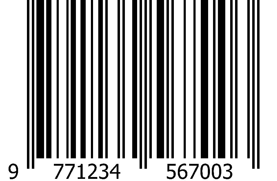 ISSN Barcode Image