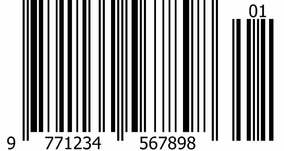 ISSN Barcode