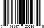 Grafika UPC-kód/GTIN-12