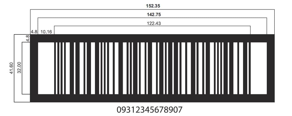 ITF-14 Specifications | HK Barcodes
