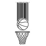Bball barcode