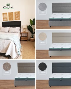 Eden Sleep colour variants