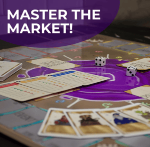 Wealth Wizards Classic board game