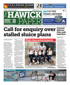 front cover of Hawick Paper