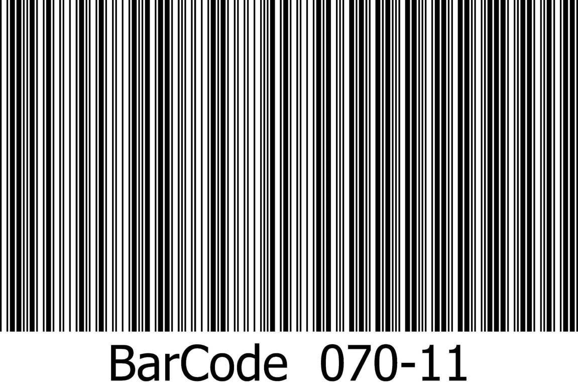 Barcode Deutschland Code39 Grafik