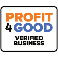 Profit 4 Good Verified Business badge