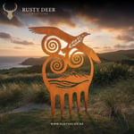 Rusty Deer Creations Wings Over Whenua
