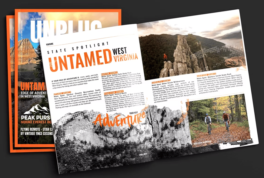 UNPLUG Magazine - Worldbarcodes.com