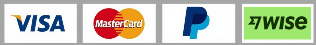 Payment methods rectangle