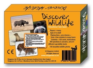 barcode on packaging discover wildlife
