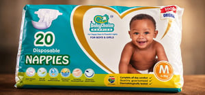 Baby Choice Nappies 20 nappies