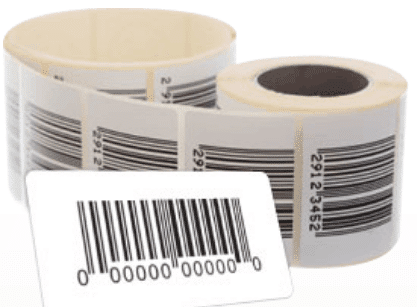 Barcode labels