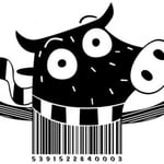 Cartoon-Bull-barcode