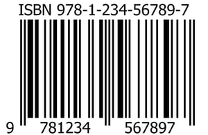 ISBN Standard Barcode