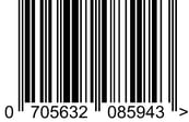 EAN13 barcode EAN13 barcode