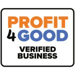 Profit 4 Good Verified Business badge