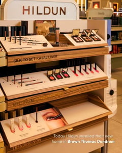 Hildun Beauty shelf