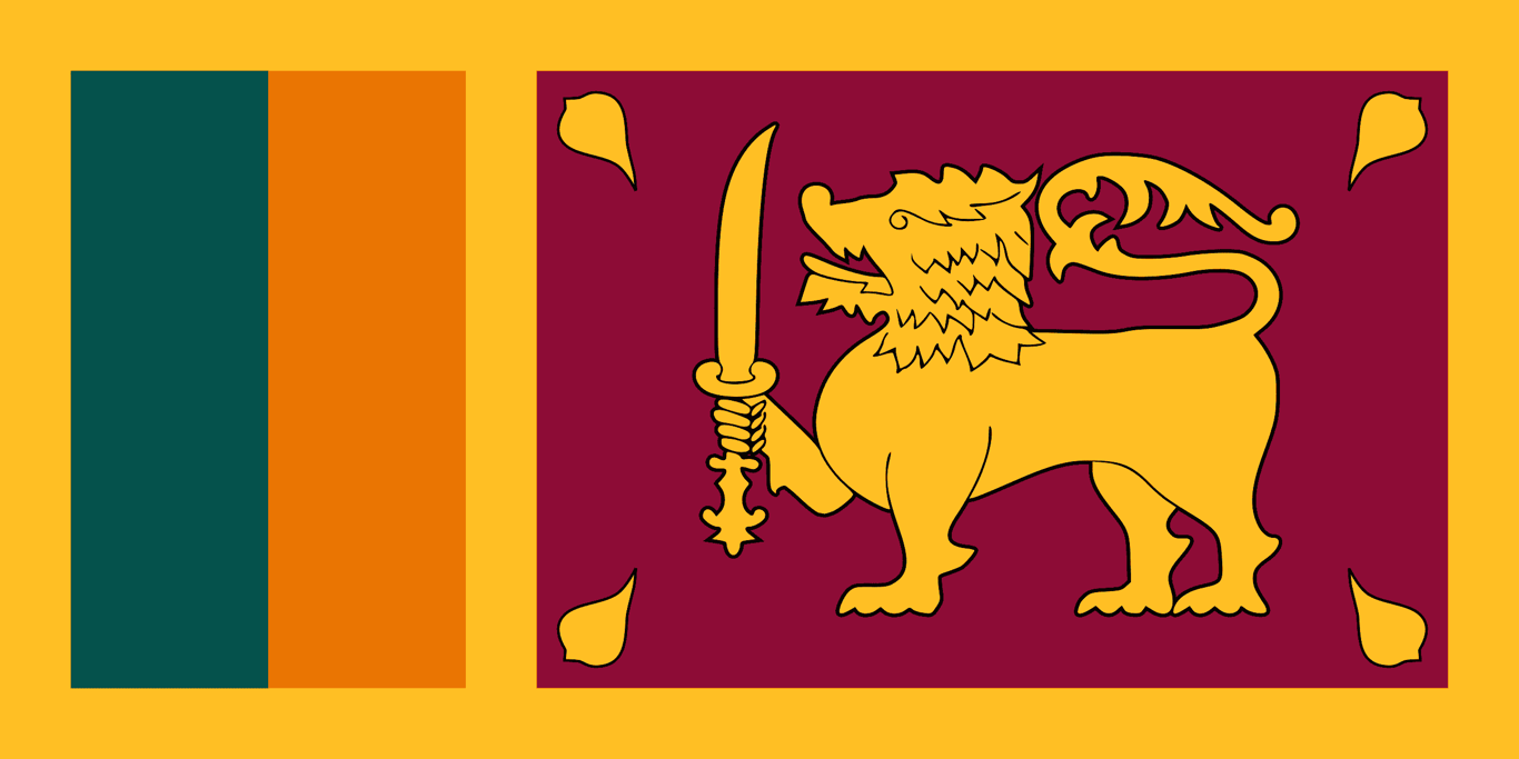 Sri Lanka Barcodes