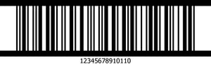 ITF-14 Standard Barcode