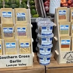 Southern Cross Garlic range at IGA cropped
