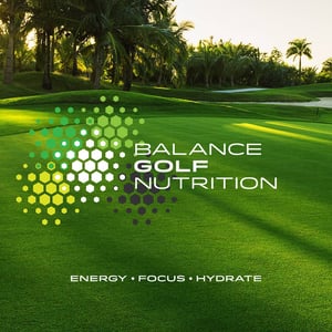 Balance Golf Nutrition golf course