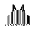 Overalls barcode