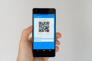 QR scan