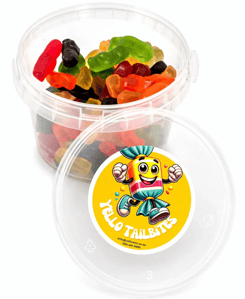 Yello Tailbites Jelly Babies 250g