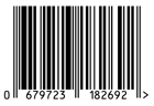 sample EAN 0679723182692 ThaiBarcodes