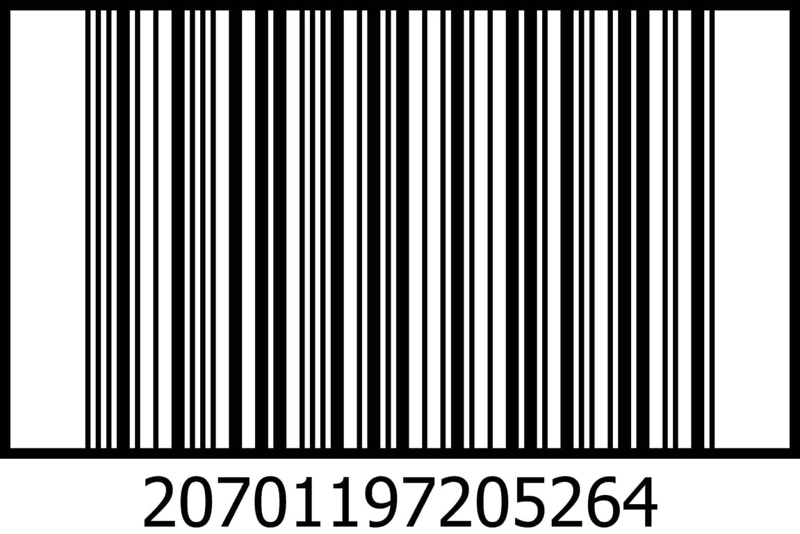 Barcode Deutschland ITF14