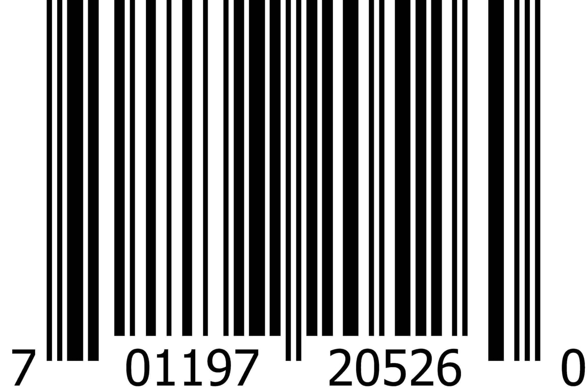 Barcode Deutschland UPC-A