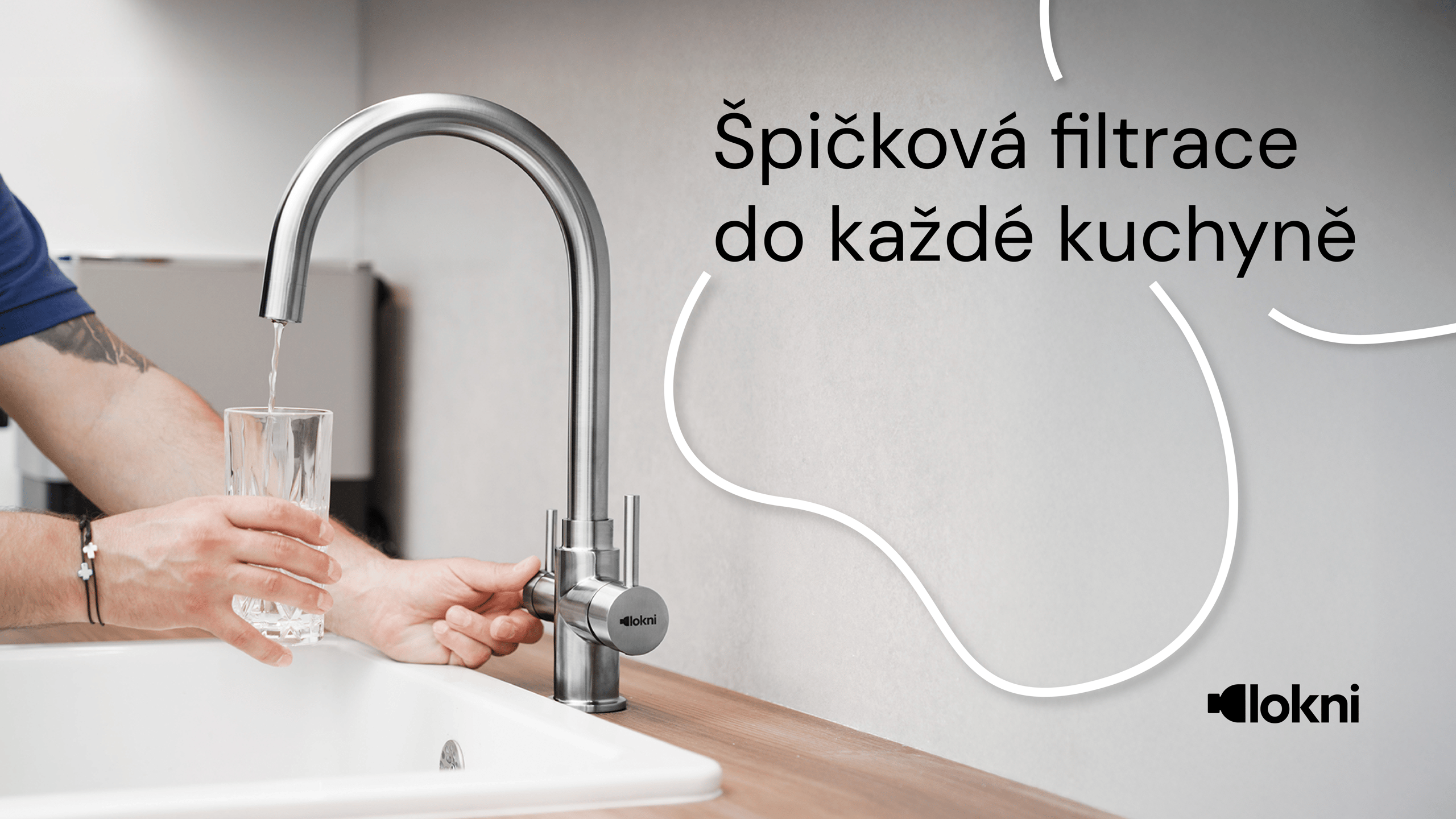 LOKNI - Špičková filtrace do každé kuchyně
