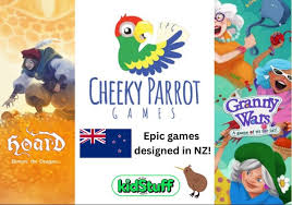 Cheeky Parrot Range Of Games