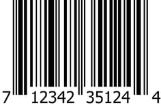 UPC barcode